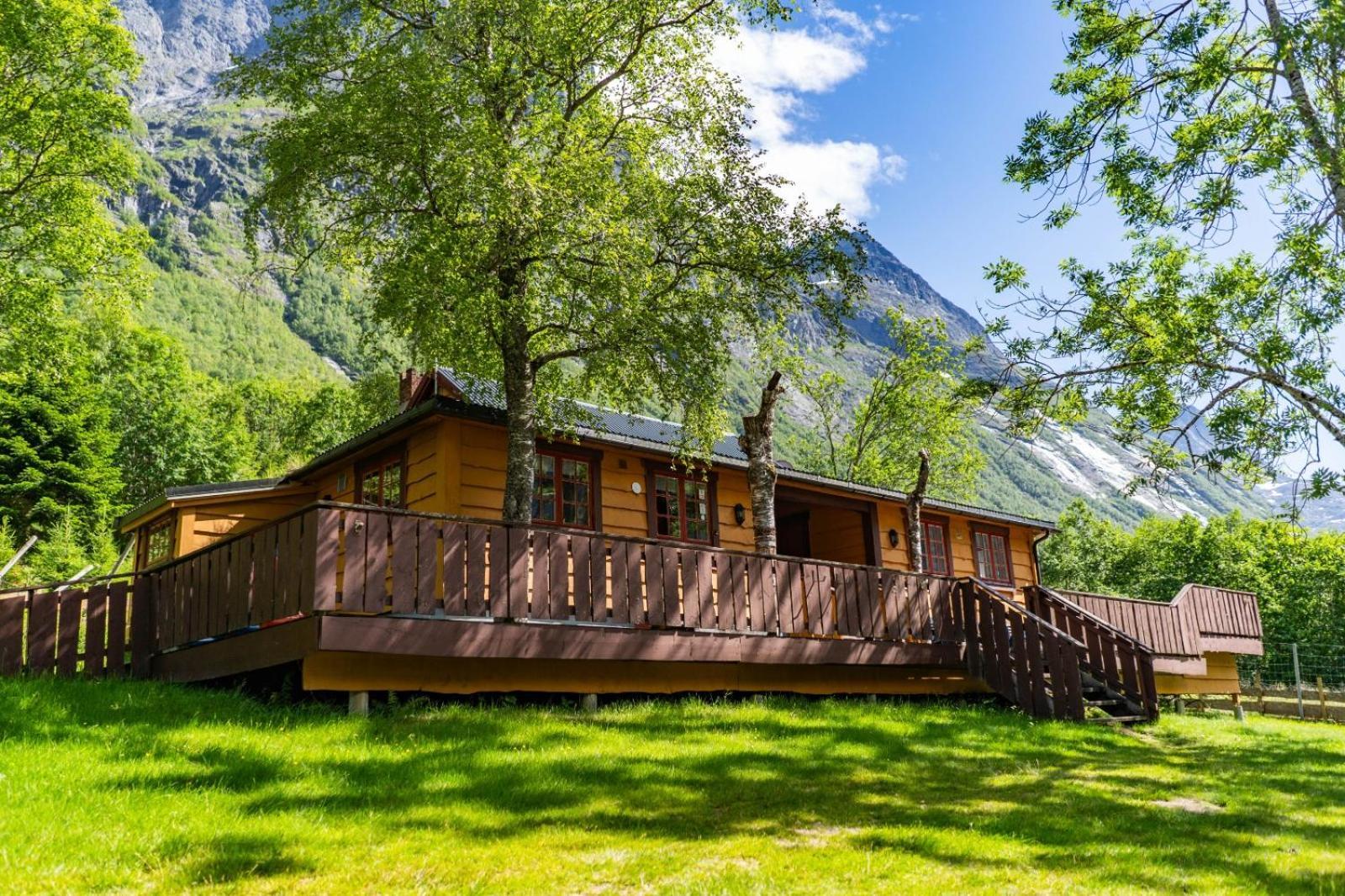 Trollstigen Camping And Gjestegard Åndalsnes Værelse billede